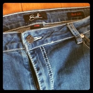 Earl boot cut jeans size 22